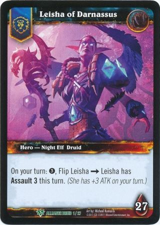 Leisha of Darnassus
